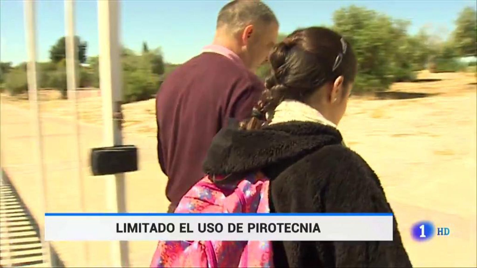 Un padre que lucha por su hija con autismo