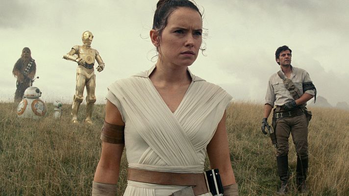 Telediario 1 - Desvelan un avance de 'The rise of Skywalker', la nueva y última entrega de la saga Star Wars