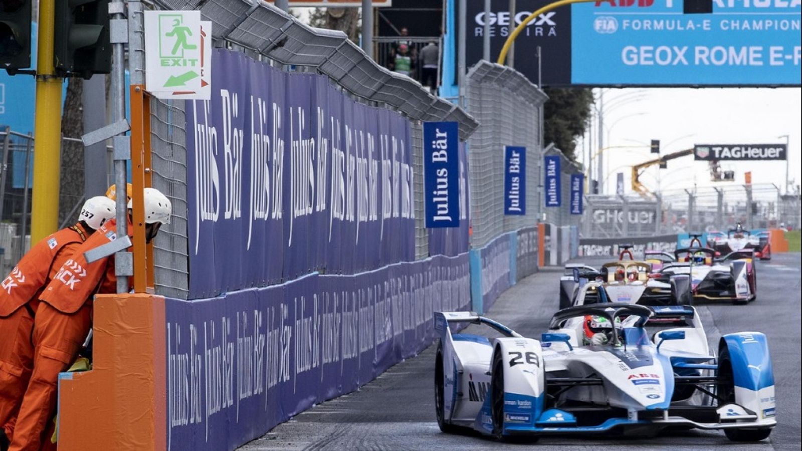 Automovilismo - Campeonato FIA Fórmula E 2018/2019 Prueba Roma - ver ahora