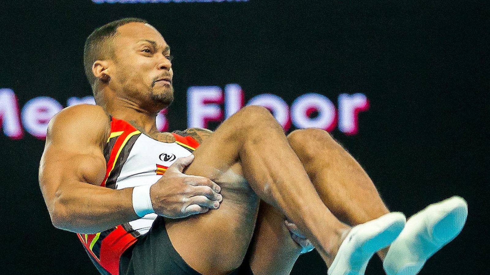 Ray Zapata acaba sexto en la final de suelo en los Europeos - Gimnasia artística | Ver