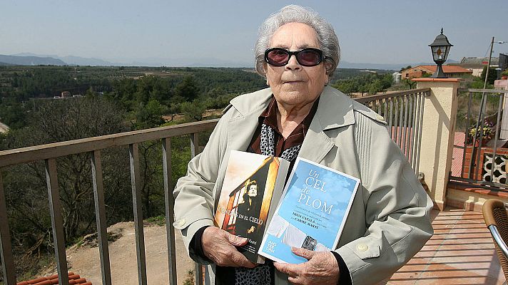 Telediario 1 - Muere a los 103 años Neus Català, una de las últimas supervivientes españolas de los campos de exterminio nazis