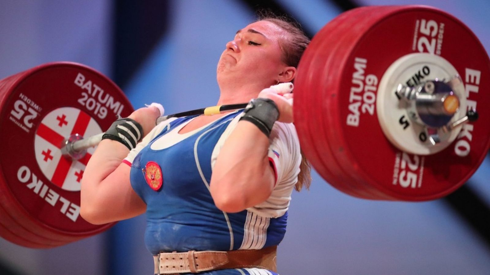 Halterofilia - Campeonato de Europa 2019 Final +87 Kgs. Femeninos - ver ahora