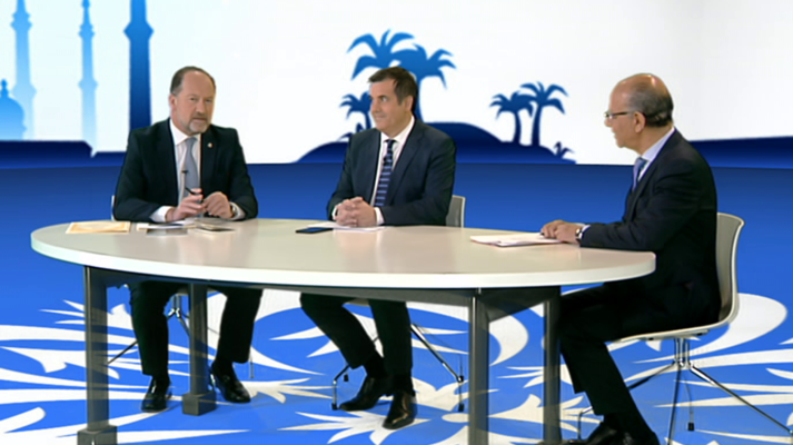 Medina en TVE - Ruta de los palmerales de Orihuela