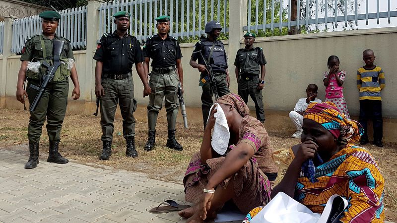 Se cumplen cinco años sin noticias de las más de cien niñas secuestradas por Boko Haram en Chibok