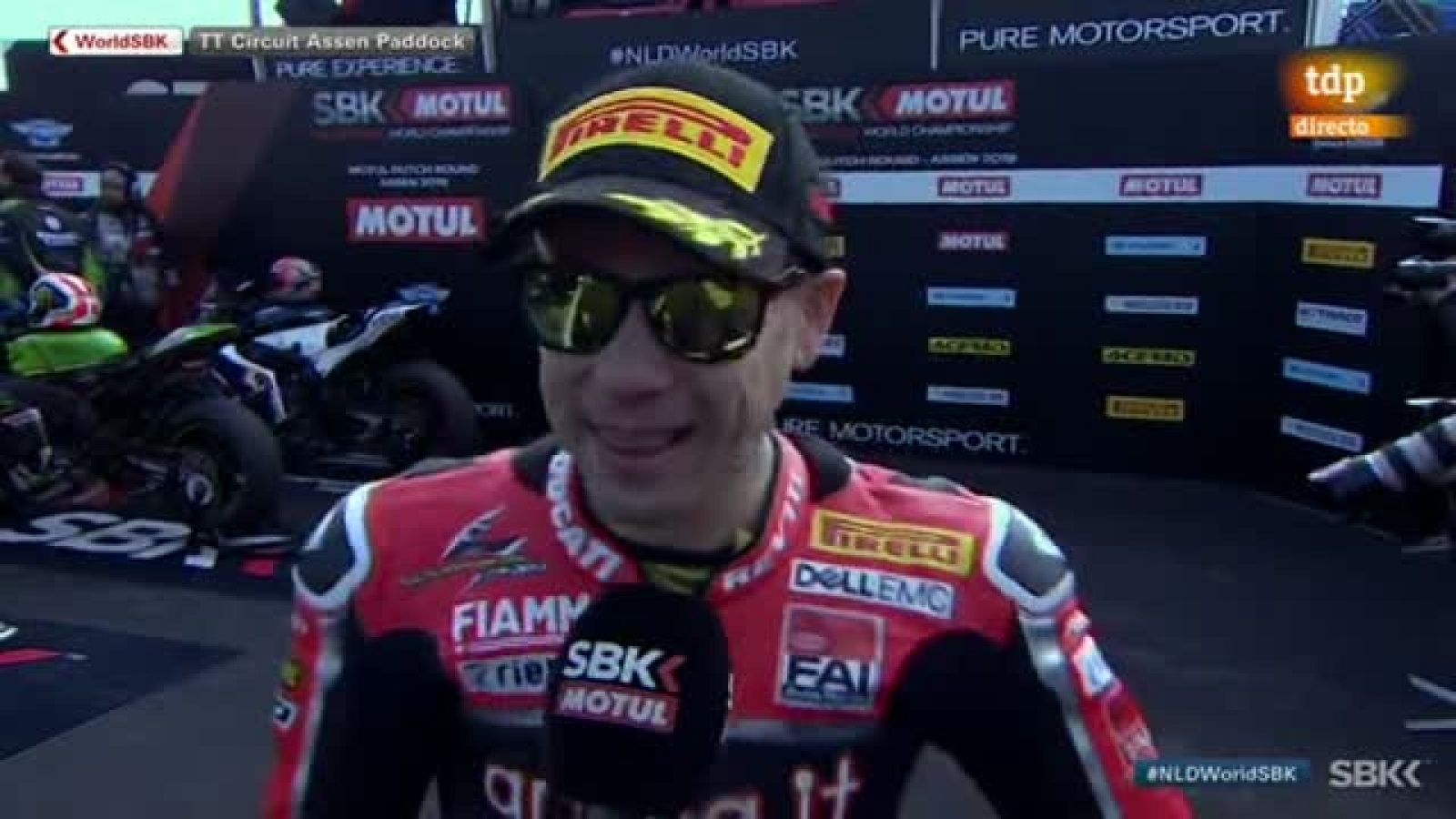 Bautista: "He tenido que ir al lmite toda la carrera"