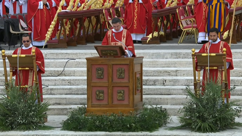El día del Señor - Santa Misa del Domingo de Ramos - ver ahora