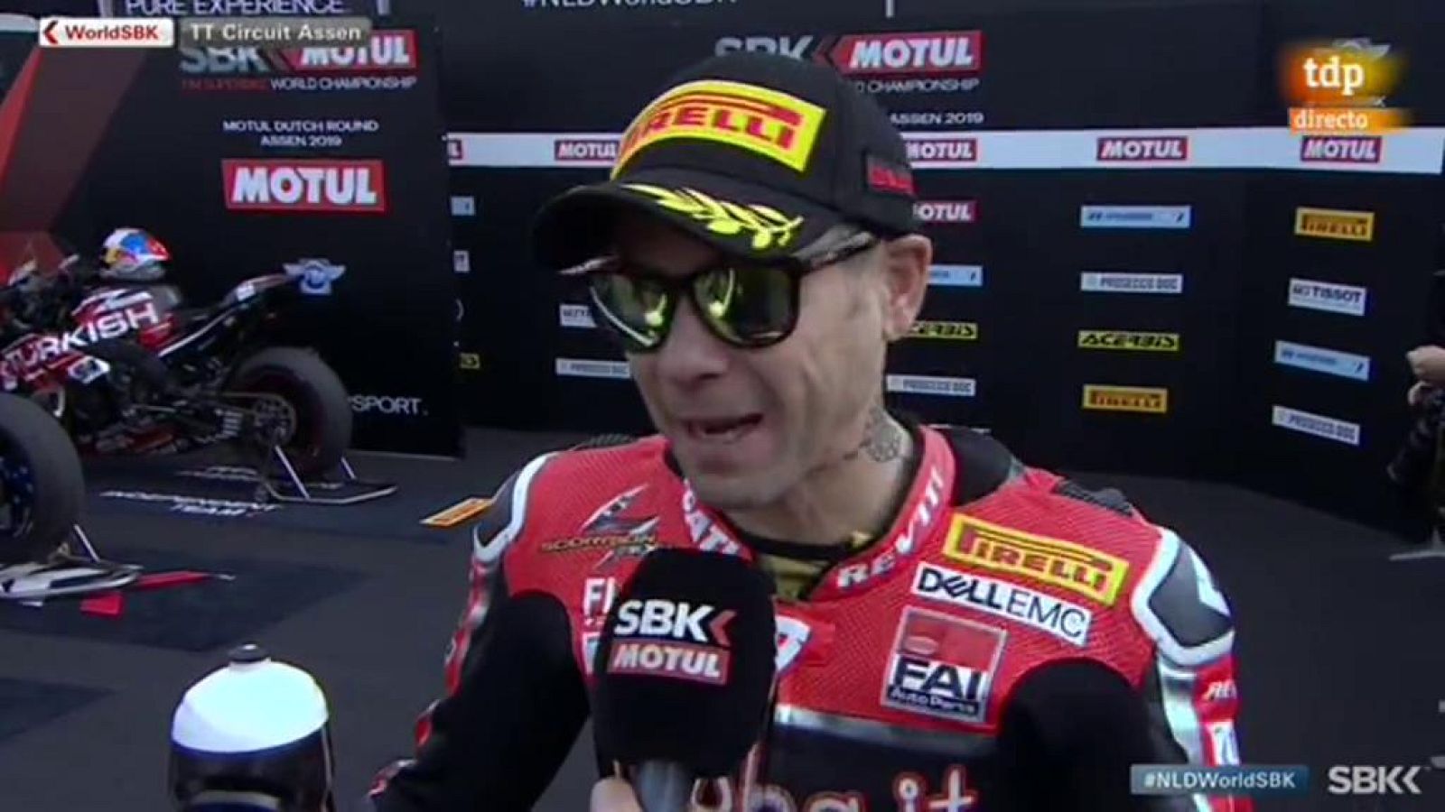 Bautista: "Ha sido un fin de semana increíble en una pista difícil para Ducati"