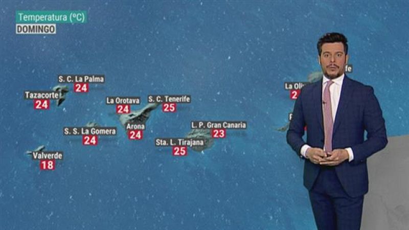 El tiempo en Canarias - 14/04/2019