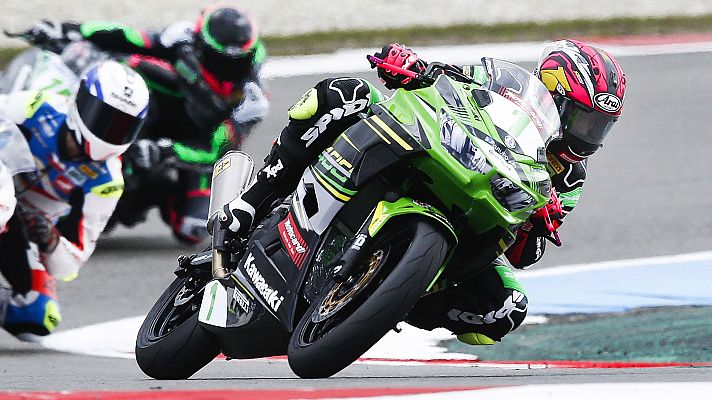  - Frenética última vuelta en Supersport300