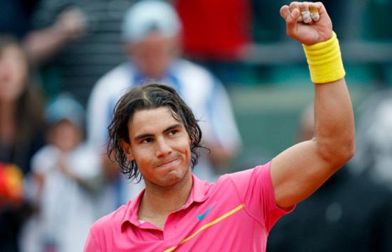 Nadal, imbatible en Roland Garros
