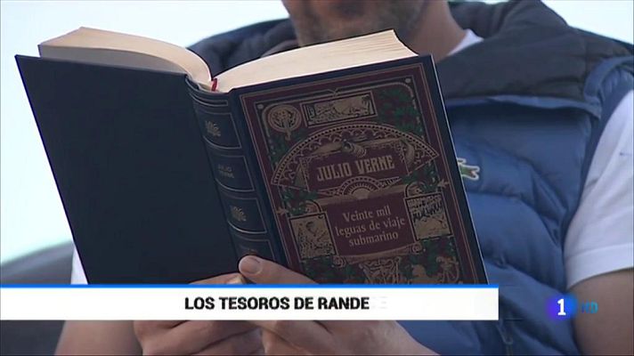 Telediario 1 - Los fondos marinos ocultan los restos de miles de barcos hundidos