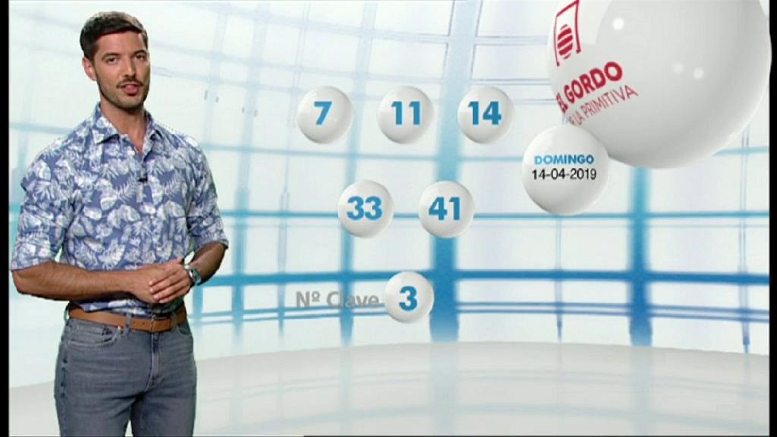 El Gordo de la Primitiva - 14/04/19 - ver ahora