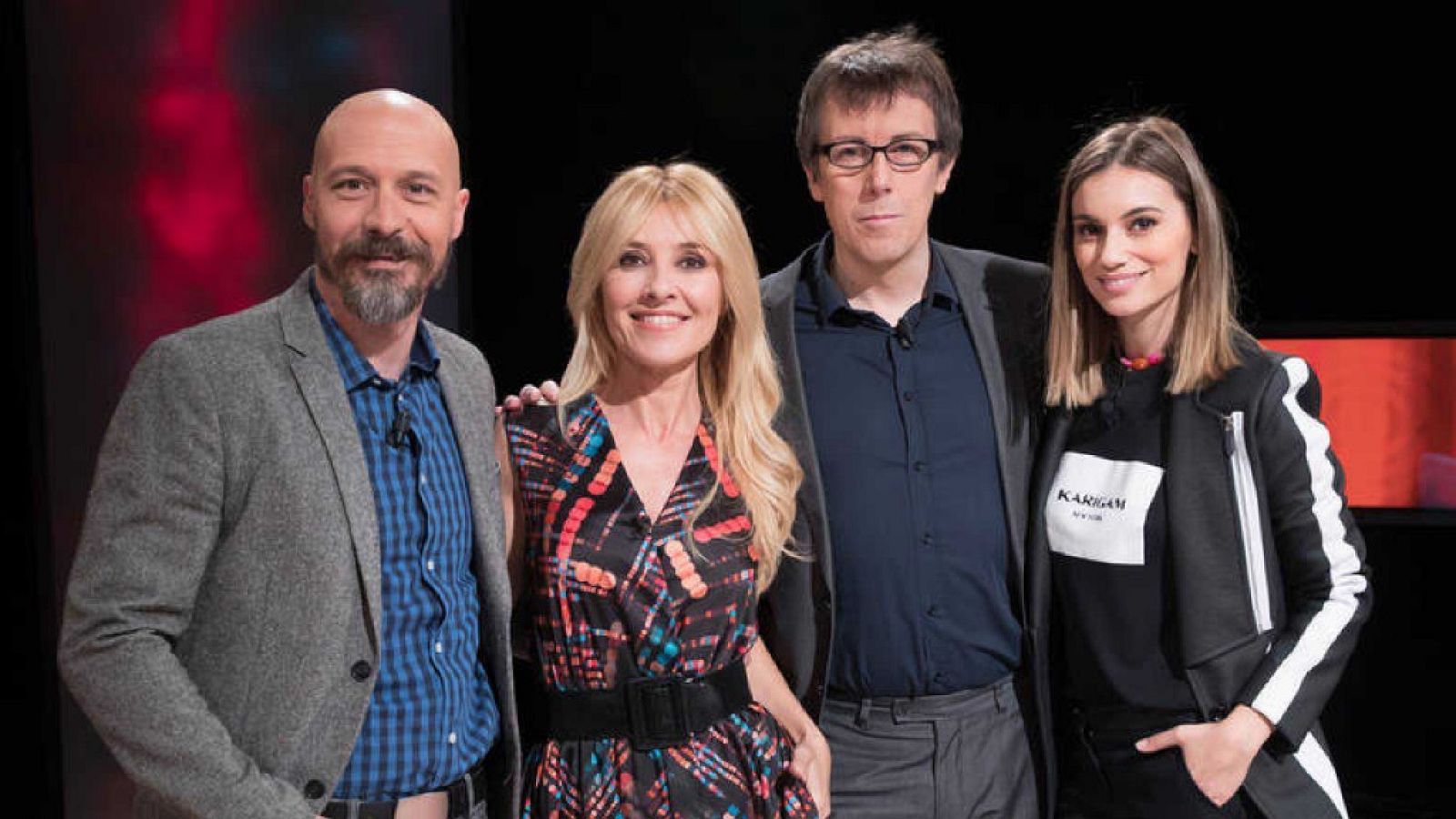 Versión española - Tensión sexual no resuelta (coloquio) - ver ahora