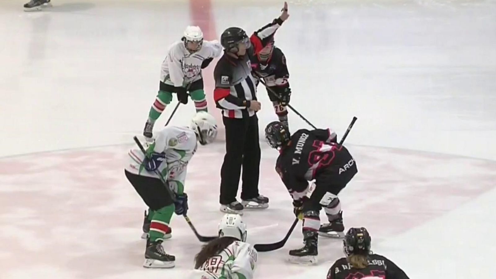 Hockey sobre hielo - Copa de la Reina 2019 Final: Majadahonda - C.D. Sumendi - ver ahora