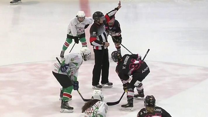 Hockey sobre hielo - Copa de la Reina 2019 Final: Majadahonda - C.D. Sumendi