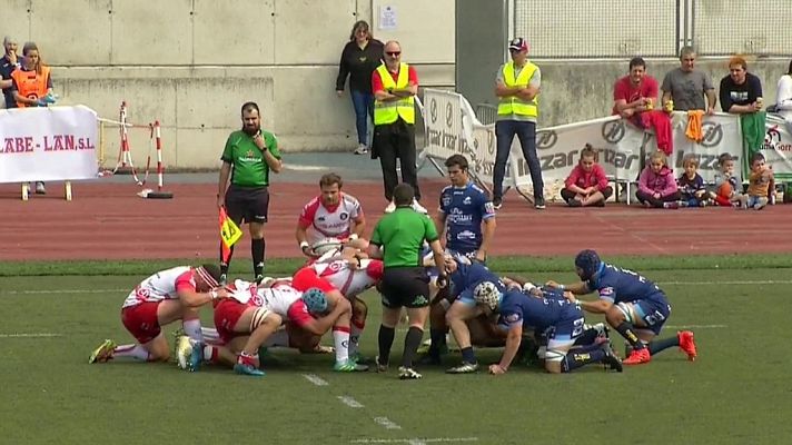 Rugby - 22ª jornada: Ordizia RE - VRAC Valladolid