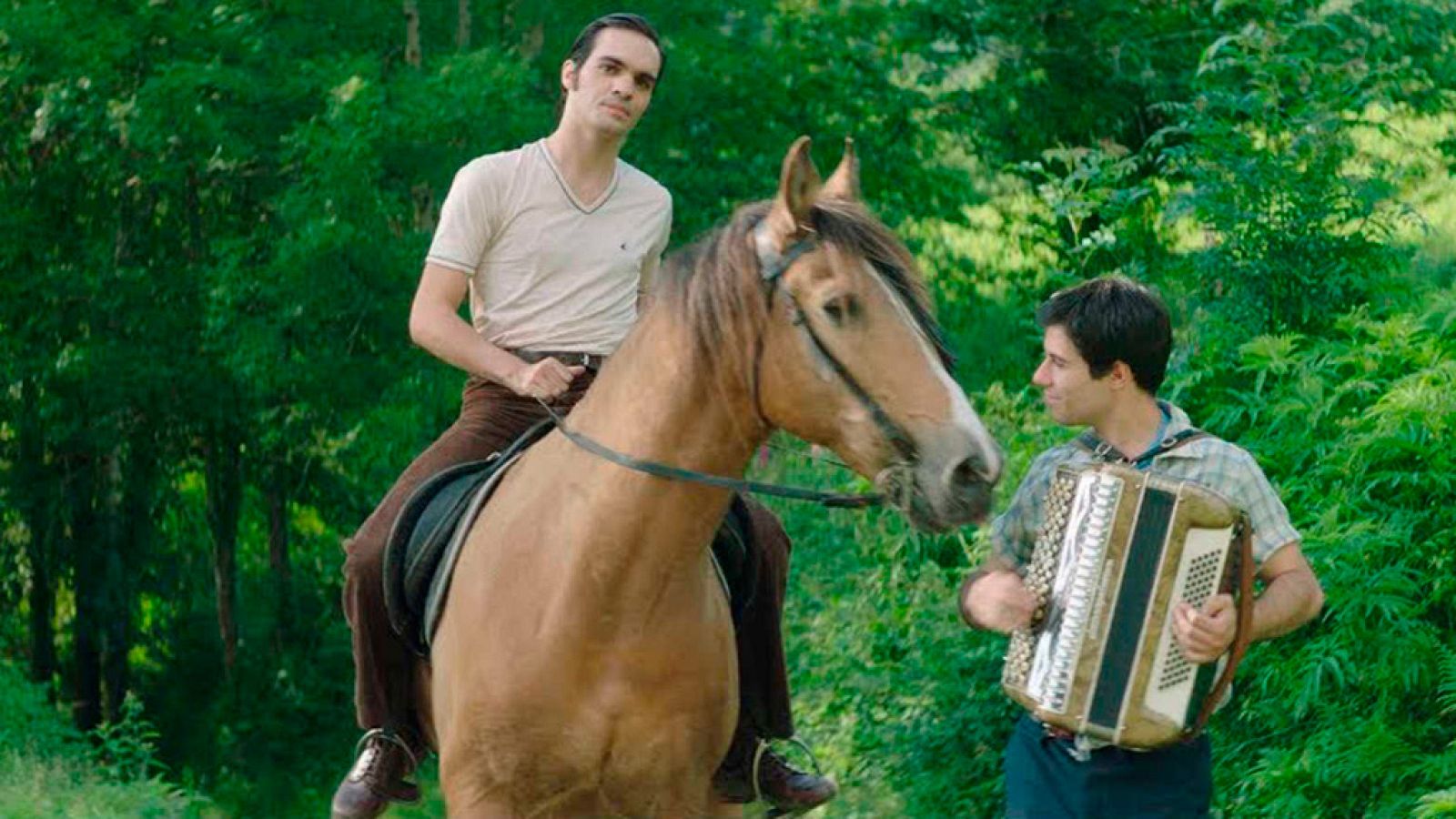 'El hijo del acordeonista'