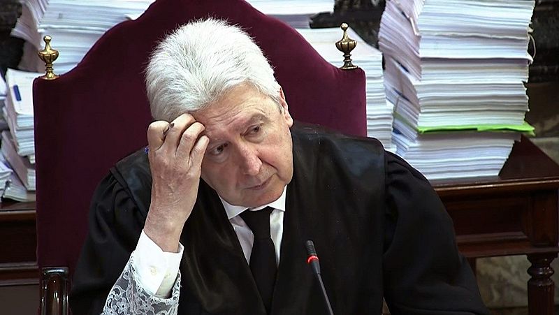 El número dos de la investigación del 1-O declara que contemplaban aumentar o disminuir el "nivel de conflicto" en función de la respuesta del Estado