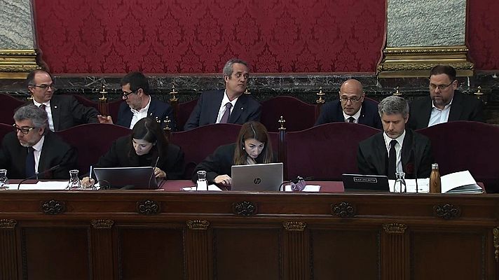 Informativo 24h - La Guardia Civil señala que Trapero era "imprescindible en la estrategia independentista"