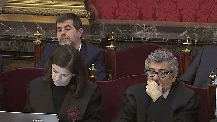 Informativo 24h - El secretario de los atestados del 1-O sitúa a 'los Jordis' en reuniones claves con el Govern