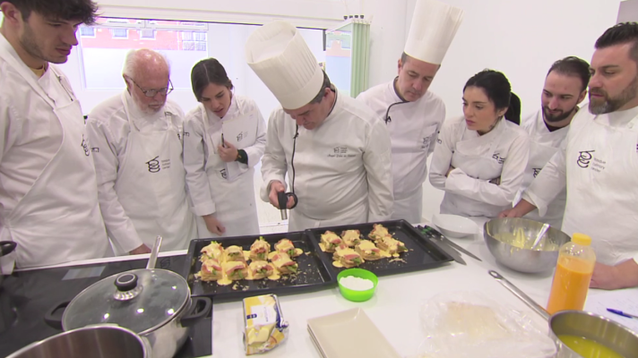 MasterChef - Clase de fondos y salsas