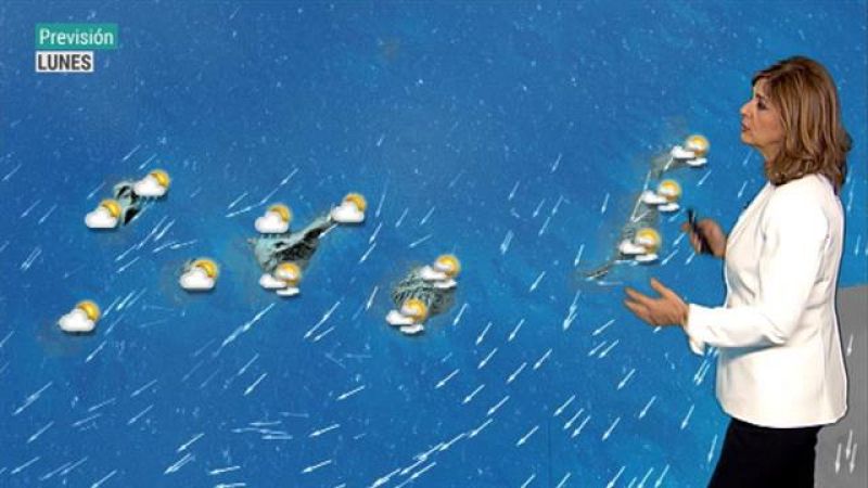 El tiempo en Canarias - 15/04/2019