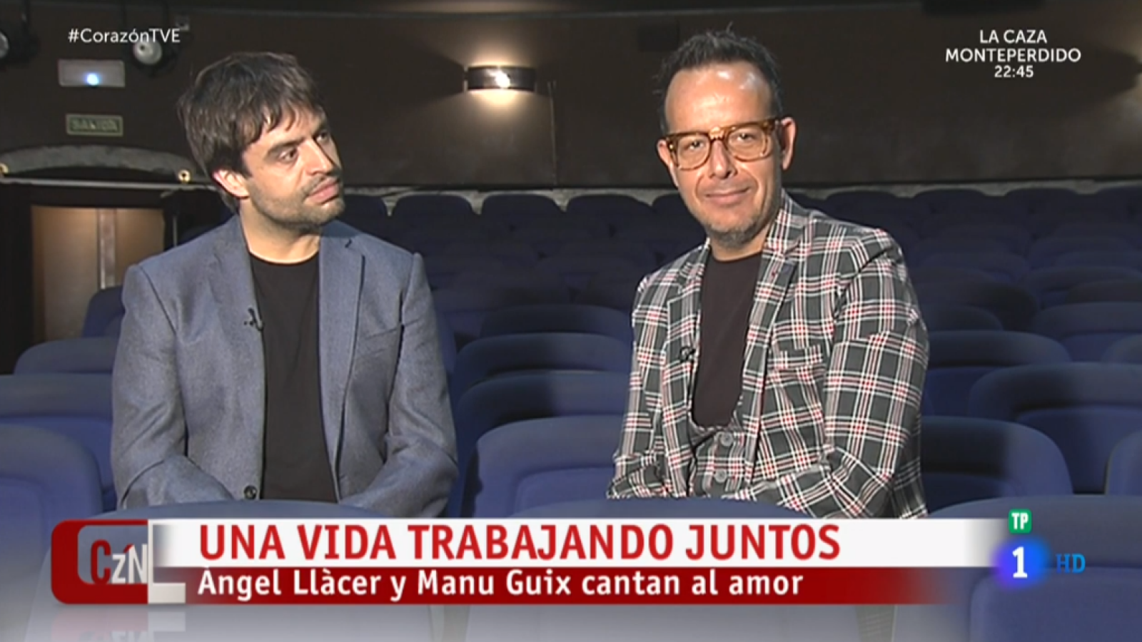 Angel Llacer y Manu Guix estrenaran musical en Madrid - D Corazón | Ver