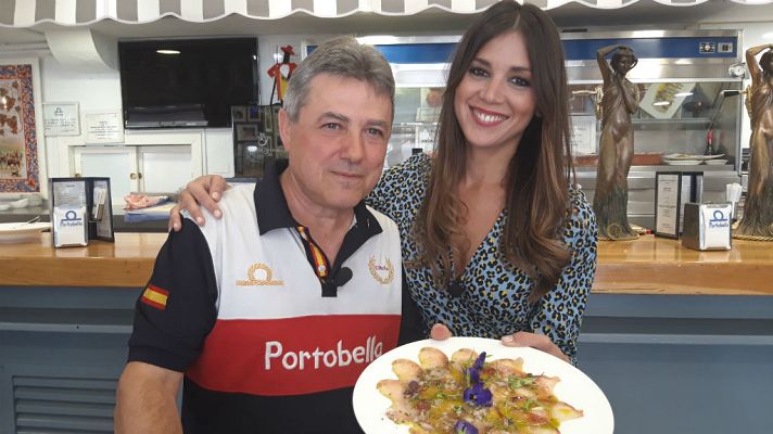 Aquí la Tierra - Cómo hacer un carpaccio de pescado