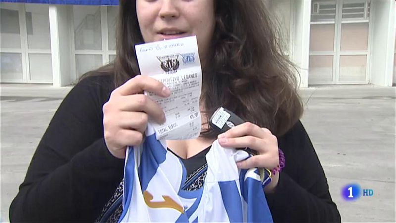 Las camisetas del Leganés se agotan para recibir al Madrid