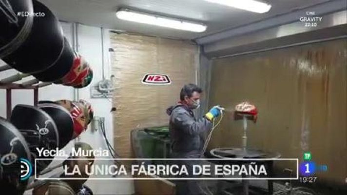 España Directo - Fabricando cascos
