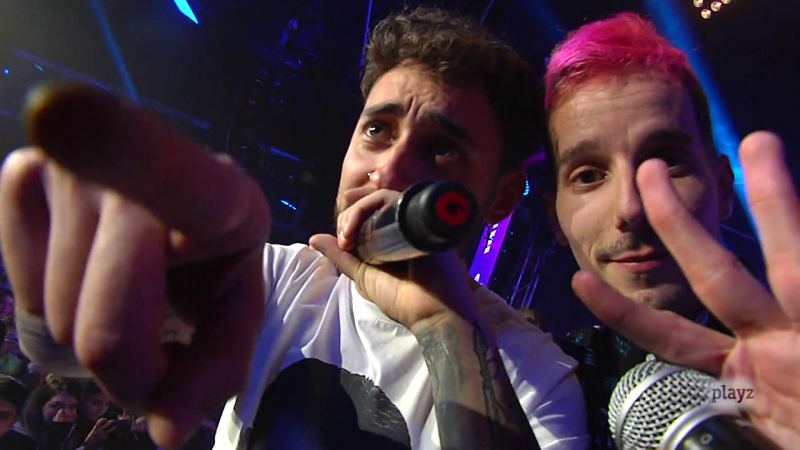 R�plica, la exhibici�n - El rap final de #LlegaR�plica