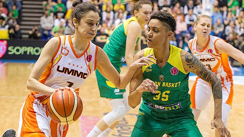 Alba Torrens, la española más laureada en la Euroliga | Ver