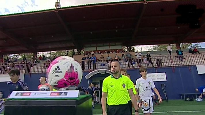 Fútbol - Trofeo SEAT Masculino: Valencia - Valladolid
