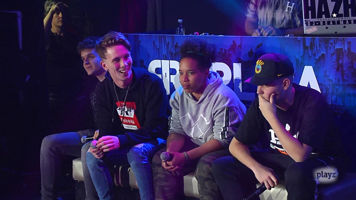 Réplica - Cambio de roles: a rapear como el otro