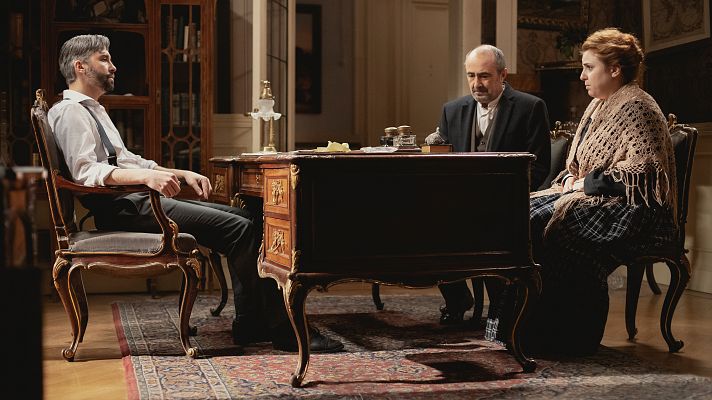 Acacias 38 - Fulgencia le cuenta la verdad a Felipe