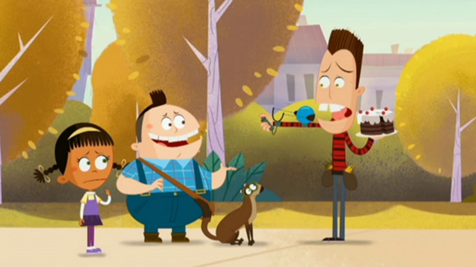 ¿Dónde está Diabólico Sr. Jimmy? - Achús | Ver