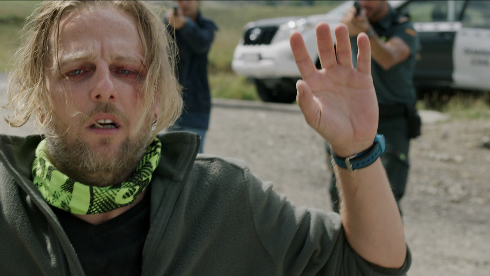 La caza. Monteperdido - Víctor y Sara detienen a Gaizka