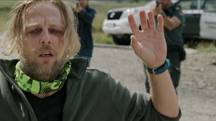 La caza - Víctor y Sara detienen a Gaizka