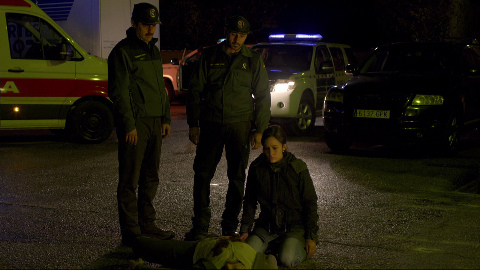 La caza. Monteperdido - Gaizka asesina al teniente Santiago Baín