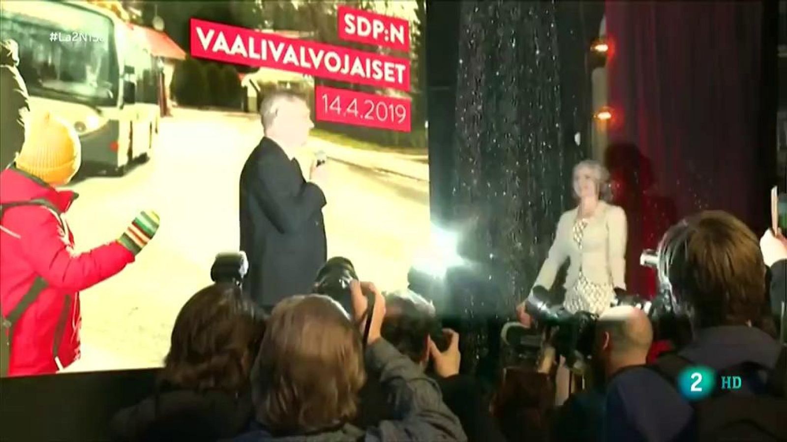 Elecciones en Finlandia