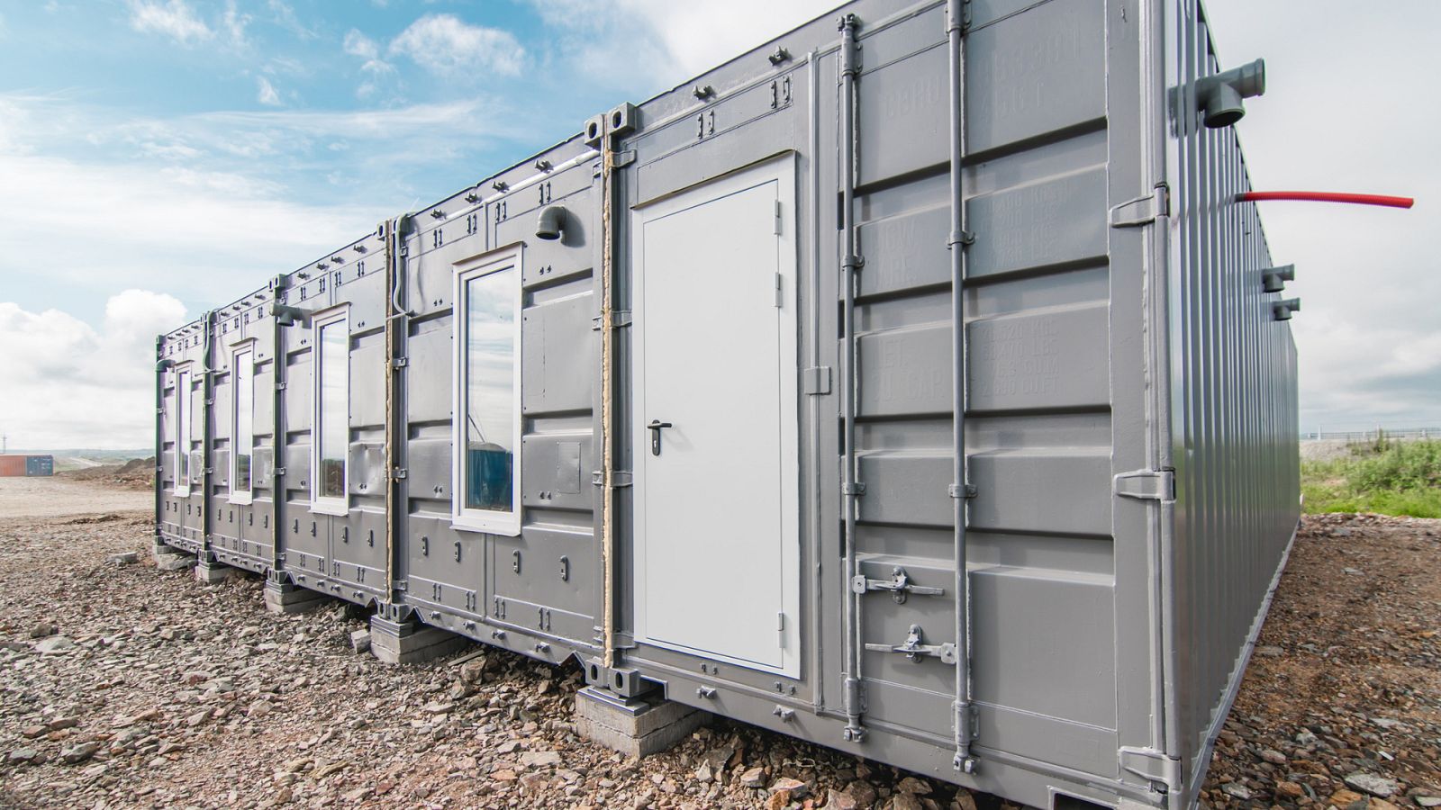 Otros documentales - Construcciones ecológicas: Construcción con contenedores - ver ahora