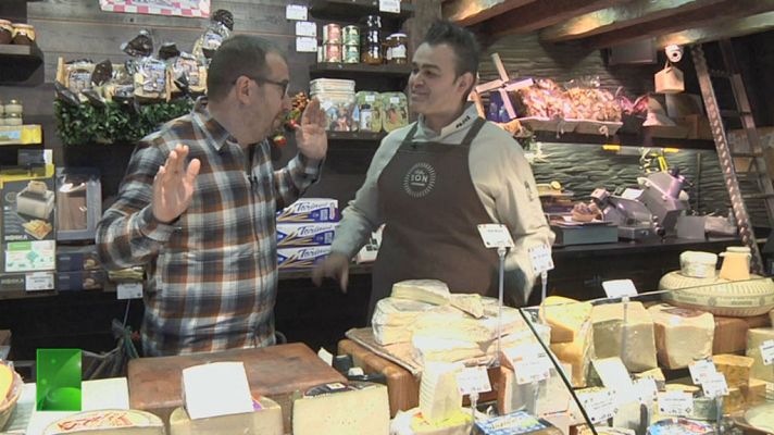 Aquí la Tierra - Trivial del queso en España