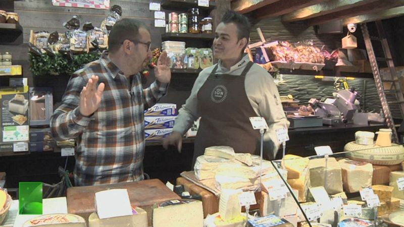 Aquí la tierra - Trivial del queso en España