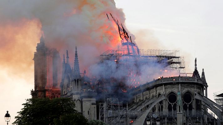 Telediario 1 - Telediario 2 en 4' - 15/04/19