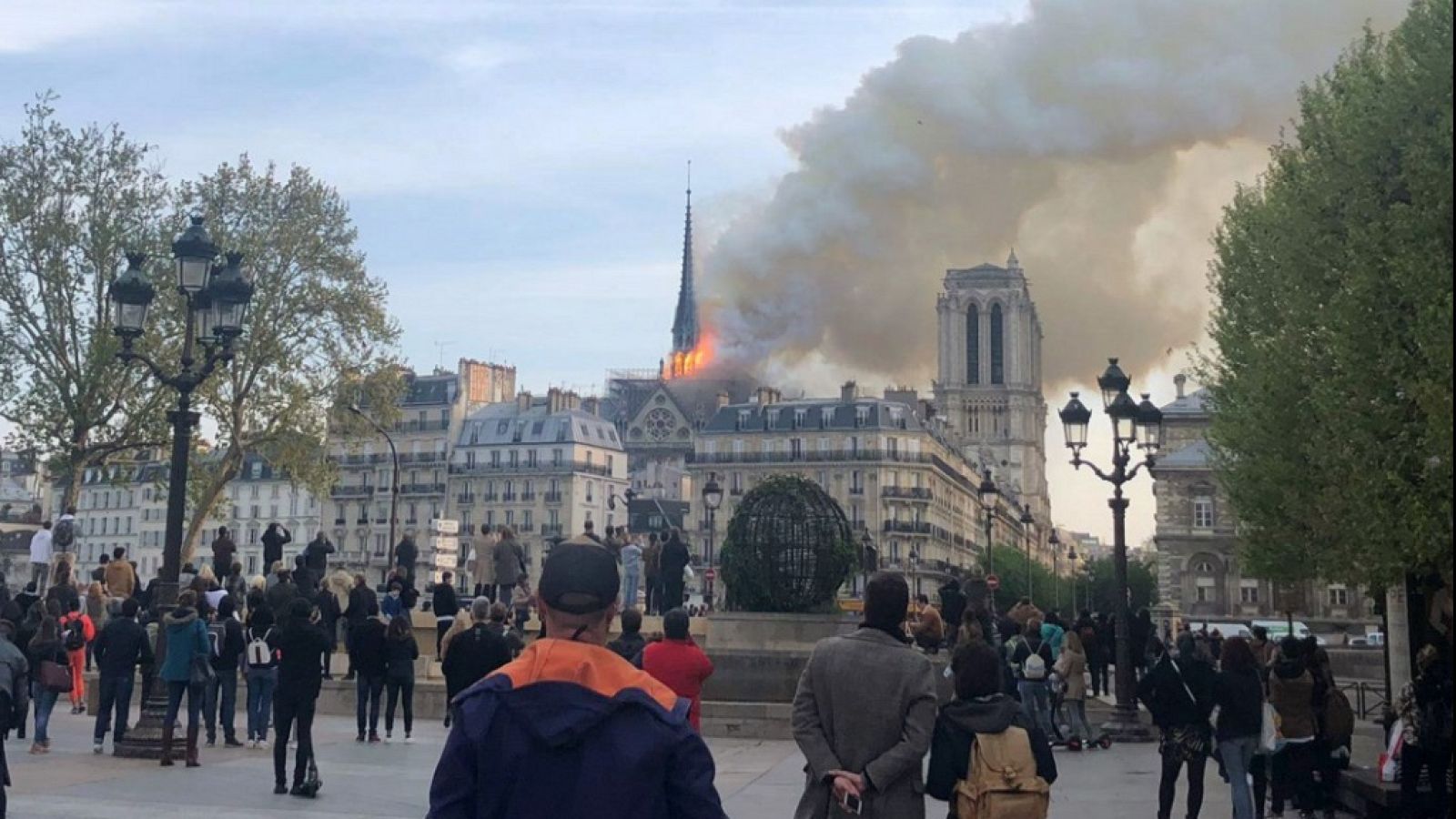 España Directo - 15/04/19 - ver ahora