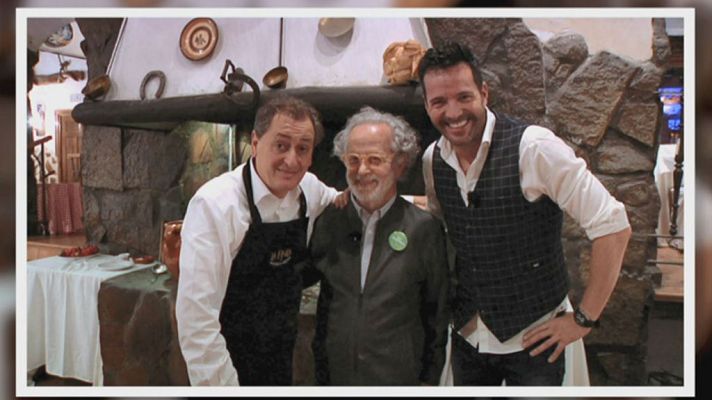 Aquí la Tierra - Fernando Colomo, Terrícola de Honor