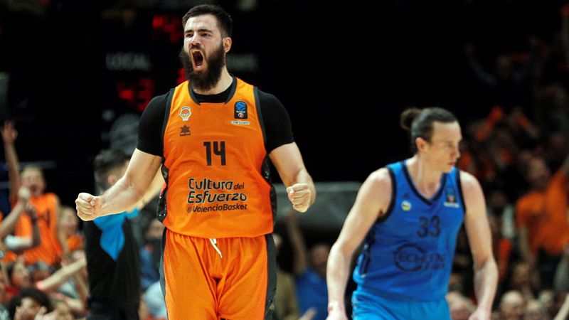 El Valencia Basket vence a Alba de Berlín y conquista al Eurocup 2019