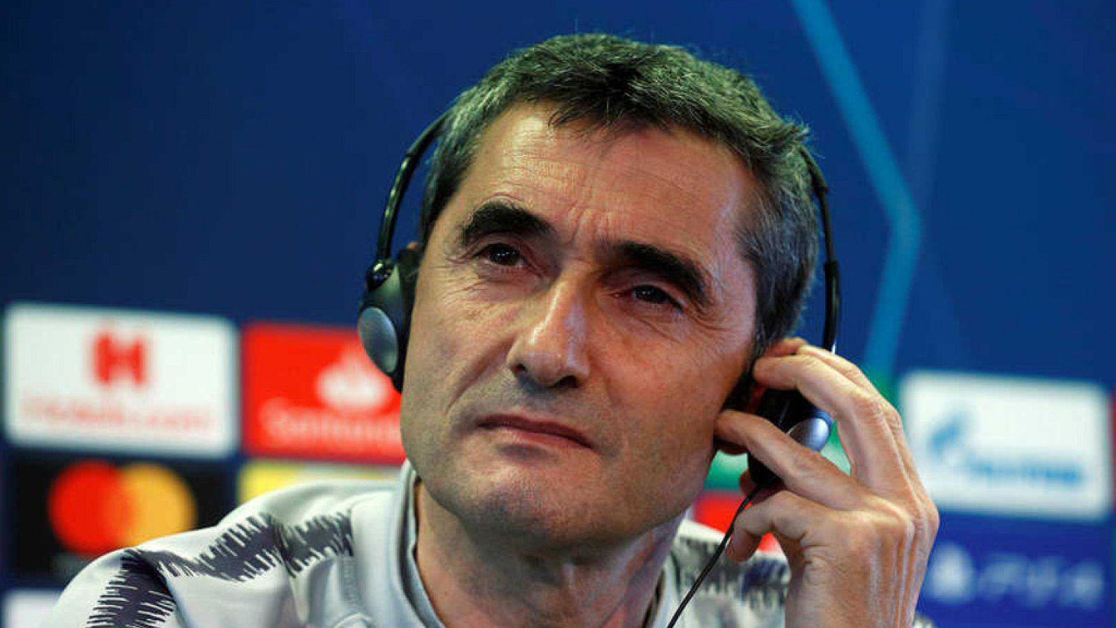 Valverde se muestra "confiado" en pasar la eliminatoria ante el United | Ver