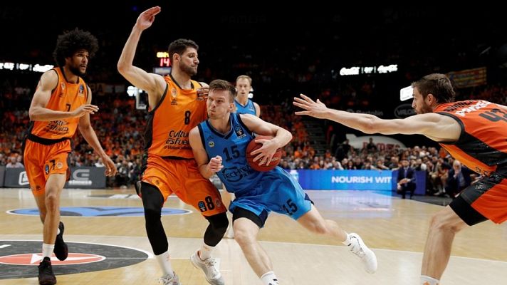 Baloncesto en RTVE - Eurocup Playoff Final 3º partido: Valencia B - Alba Berlín.