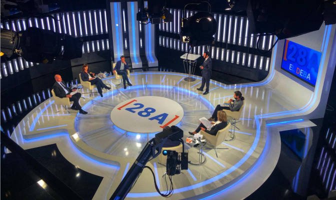 El debat de La 1 - El Debat de candidats pel 28A a TVE Catalunya